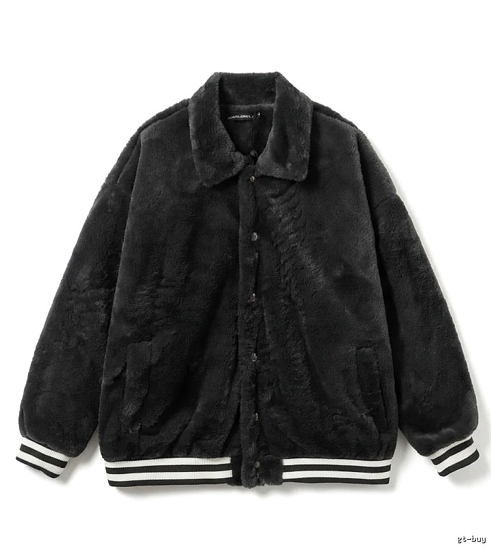 Chrome Hearts plush retro-style coat