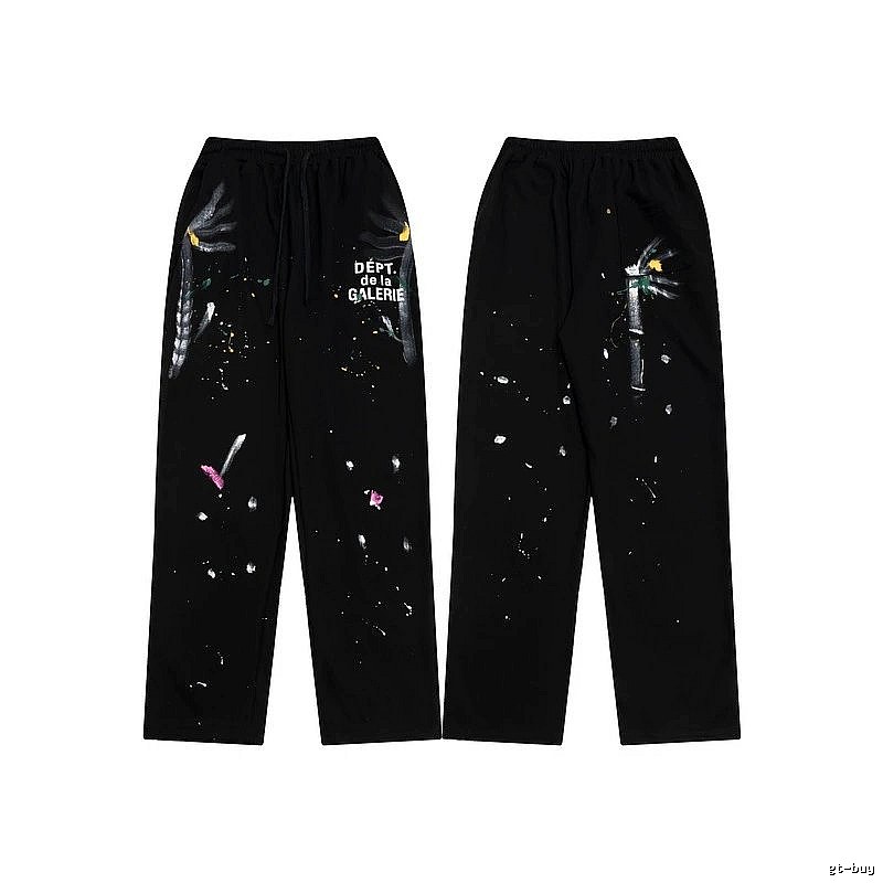 Chrome Hearts Relaxed Graphic sweatpants Black Printed Graphics with Designer-Inspired Detail
