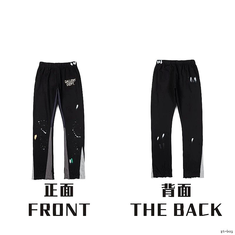 Chrome Hearts Resort Graphic sweatpants Black Printed Graphics for Travel Looks