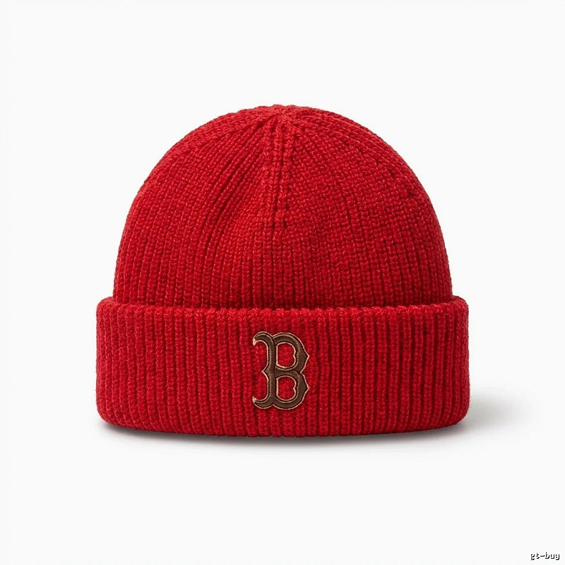 Classic MLB Red Knitted Hat