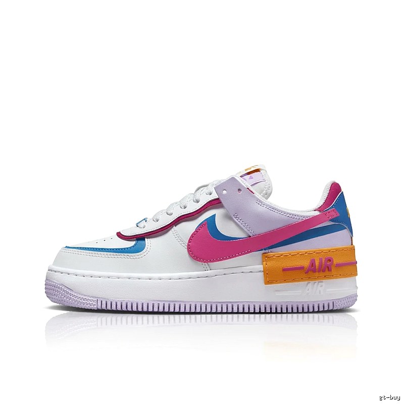 Colorful Nike Air Force 1 sneakers