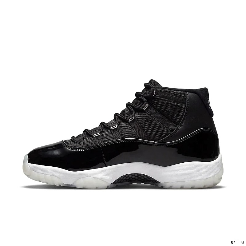 Cool Black Jordan 11 Sneakers
