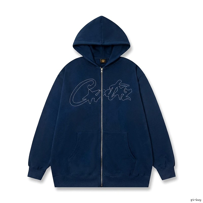 Corteiz Embroidered Trendy and Cool Hoodie