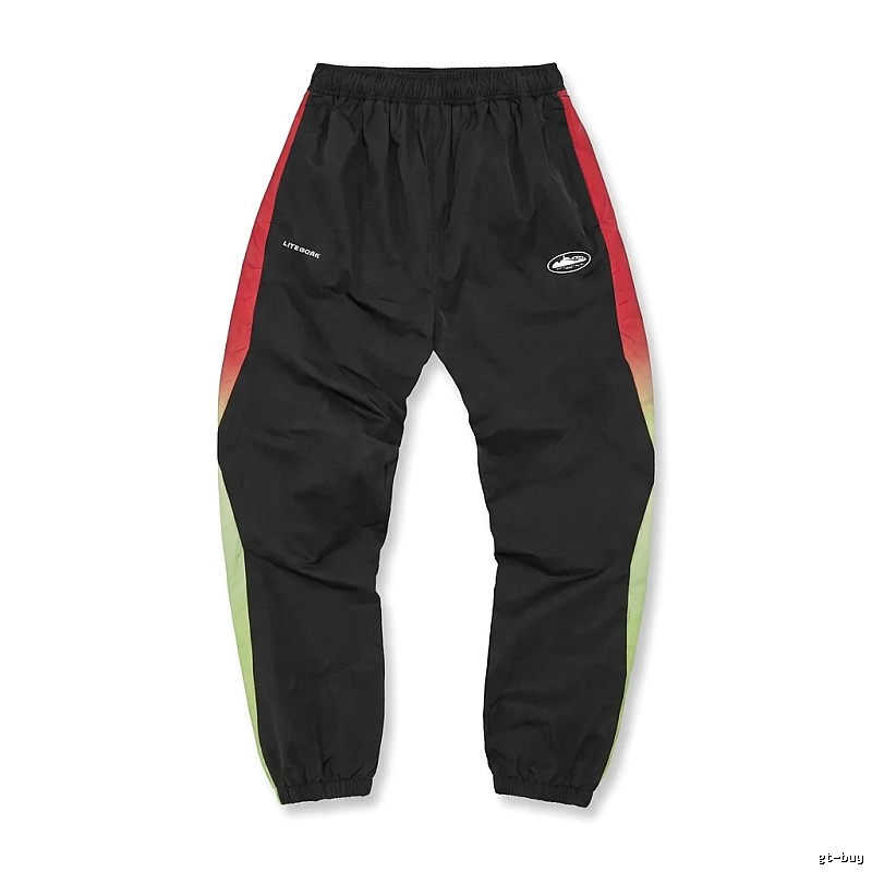 Corteiz Gradient Sporty Black Pants