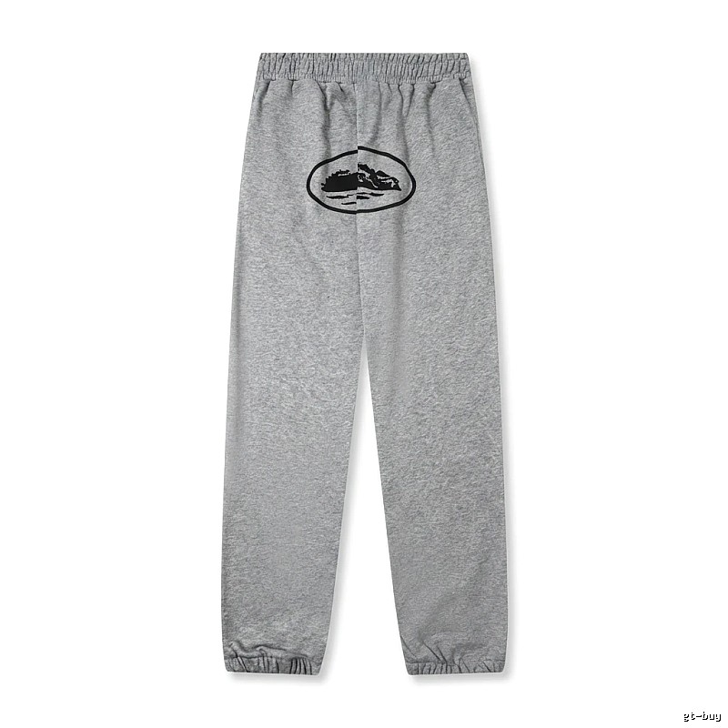Corteiz gray casual sweatpants