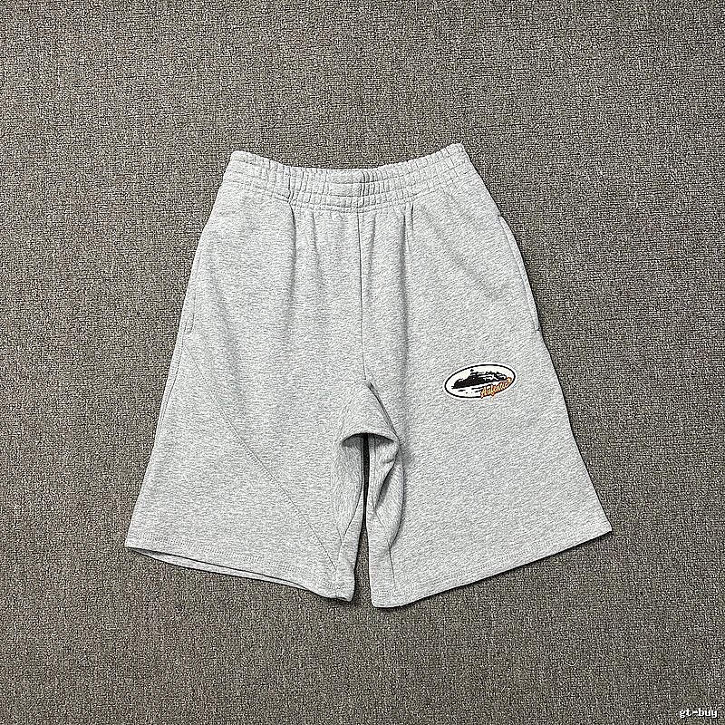 Corteiz grey casual shorts