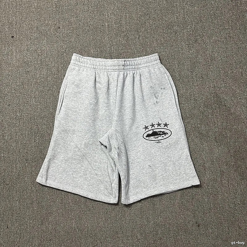 Corteiz grey casual shorts