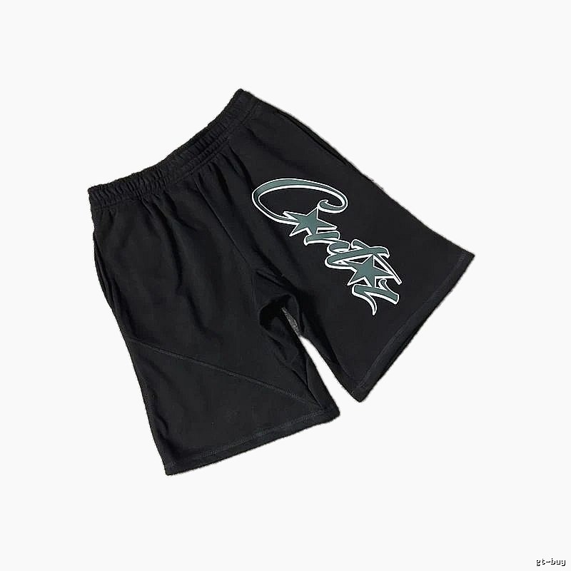 Corteiz letter print style shorts
