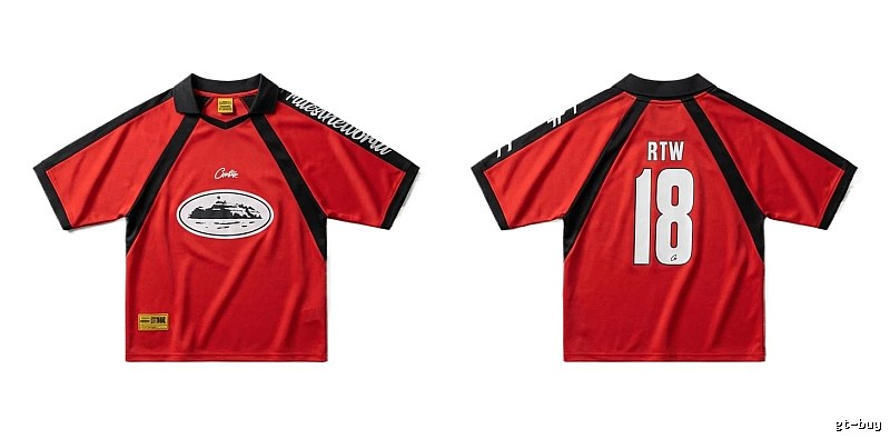 Corteiz RTW Sporty Red T-shirt
