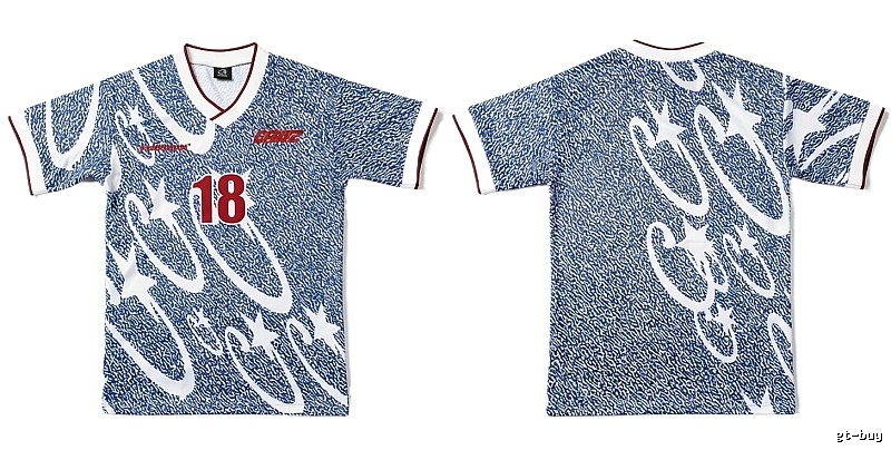 Corteiz star - printed short - sleeved shirt