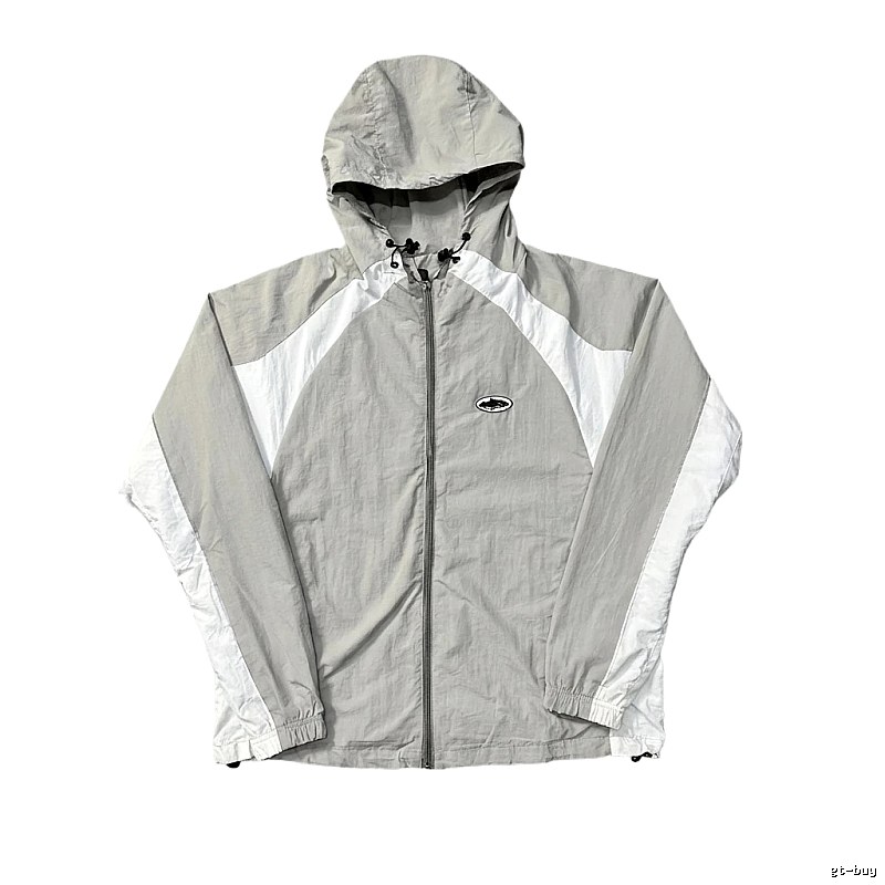 Corteiz Stitched Sporty Grey Jacket
