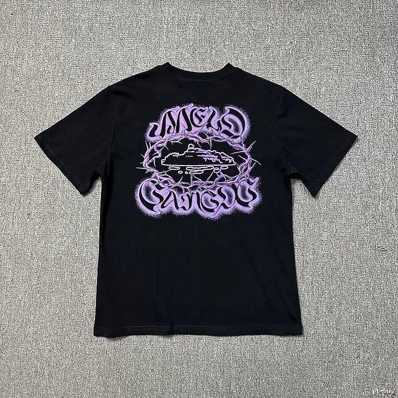 Corteiz Summer Logo T-shirt Black Corteiz with Clean Finish