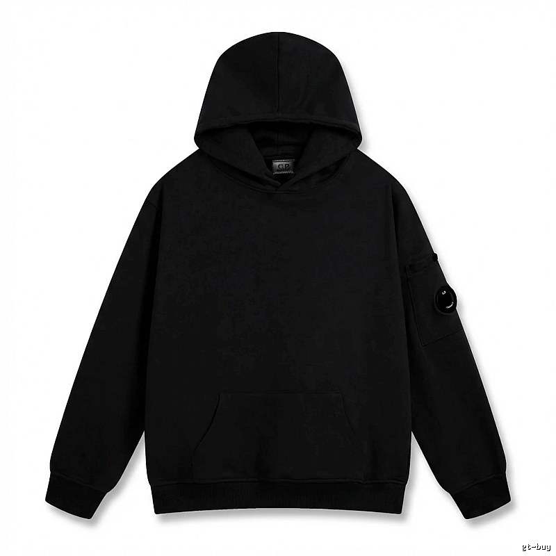 C.P. basic style trendy cool black sweatshirt