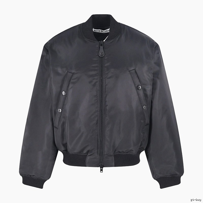 C.P. Bomber Jacket in Charcoal - smooth shell