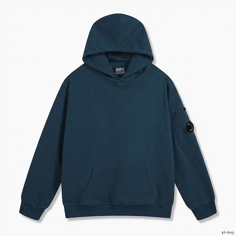 C.P. Hooded Minimalist Style Sweatshirt