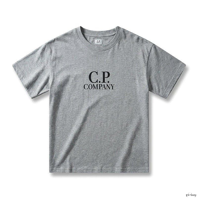 C.P. Simple Style Grey T-shirt
