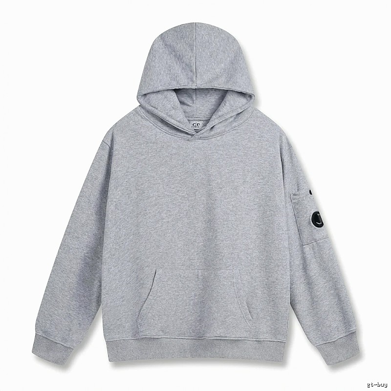 C.P. trendy brand grey hoodie