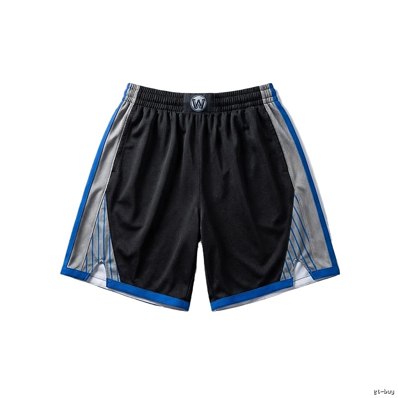 Curry series sporty black shorts
