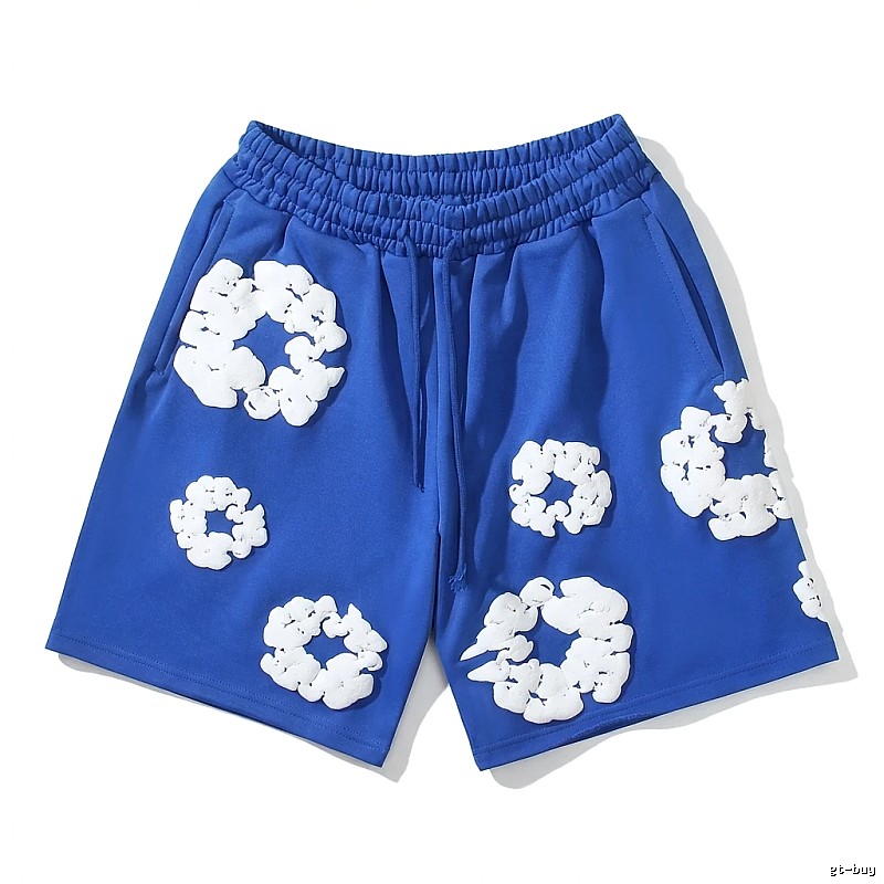 DENIM TEARS Blue Trendy Shorts