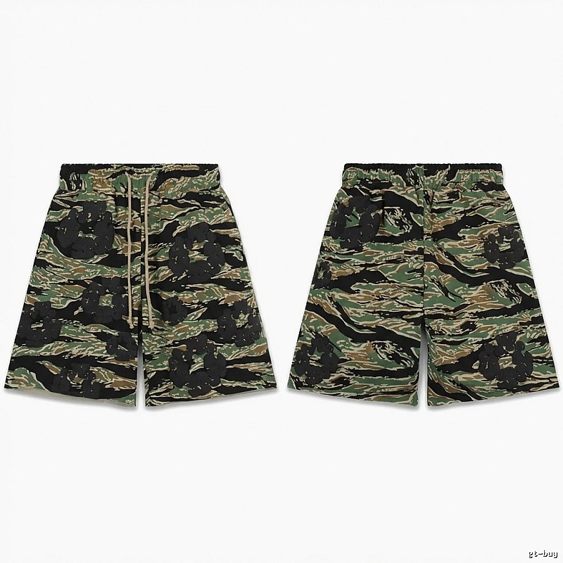 DENIM TEARS camouflage shorts