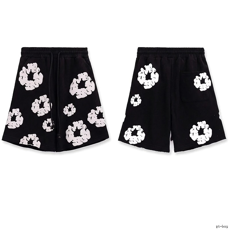 Denim Tears Printed Trendy and Cool Shorts