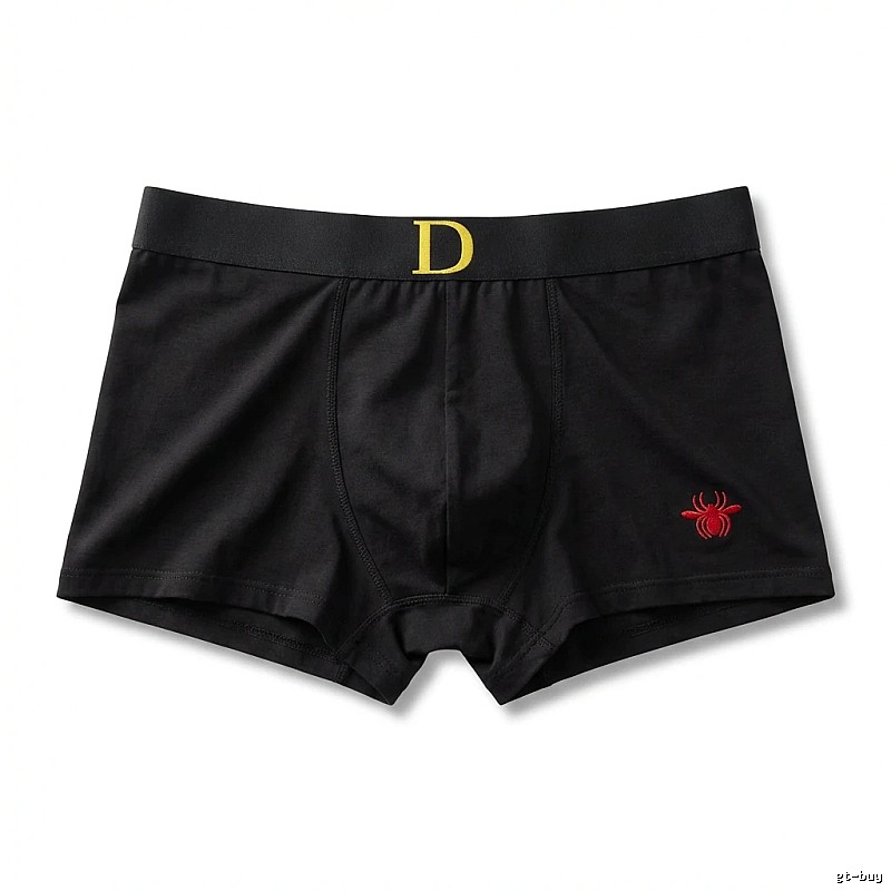 Dior minimalist black underwear