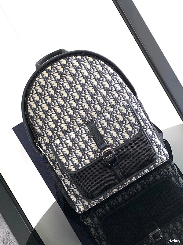 Dior Oblique backpack Blue