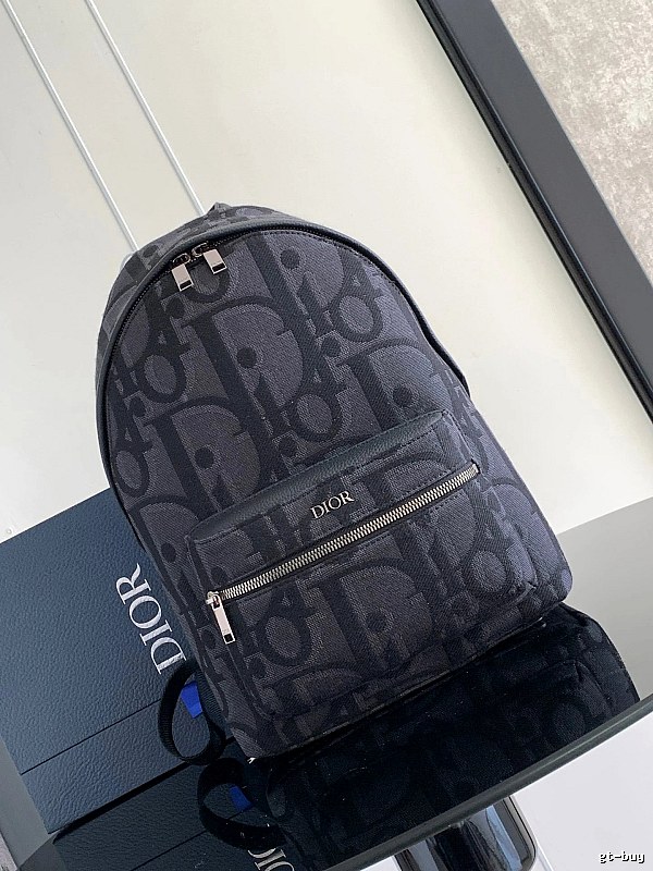 Dior Oblique backpack Navy