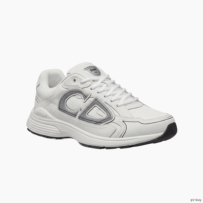 Dior series retro-style white shoes