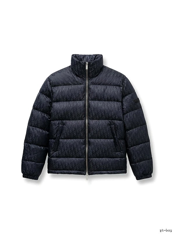 Dior's classic fashionable black down jacket