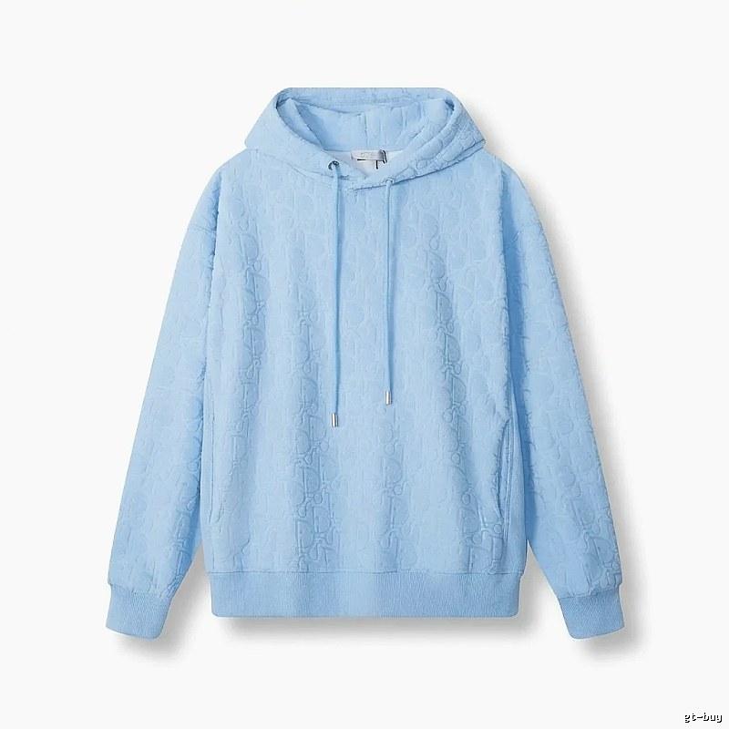 Dior's classic light blue hoodie