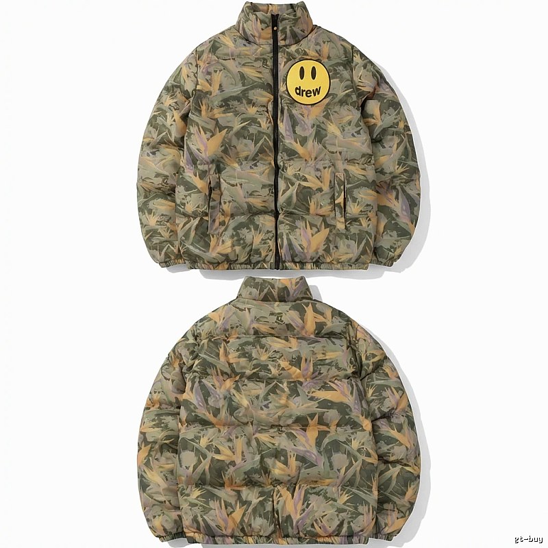 DREW Camouflage Style Down Jacket