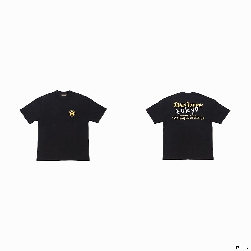 DrewHouse Tokyo Limited Street Style Black T-Shirt