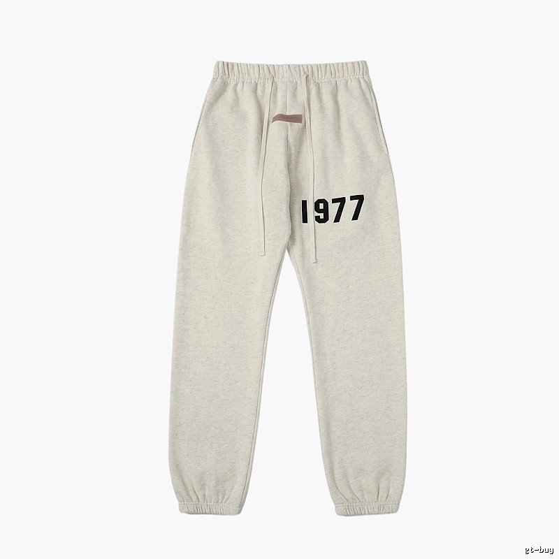 ESSENTIALS 1977 Casual Style Beige Sweatpants