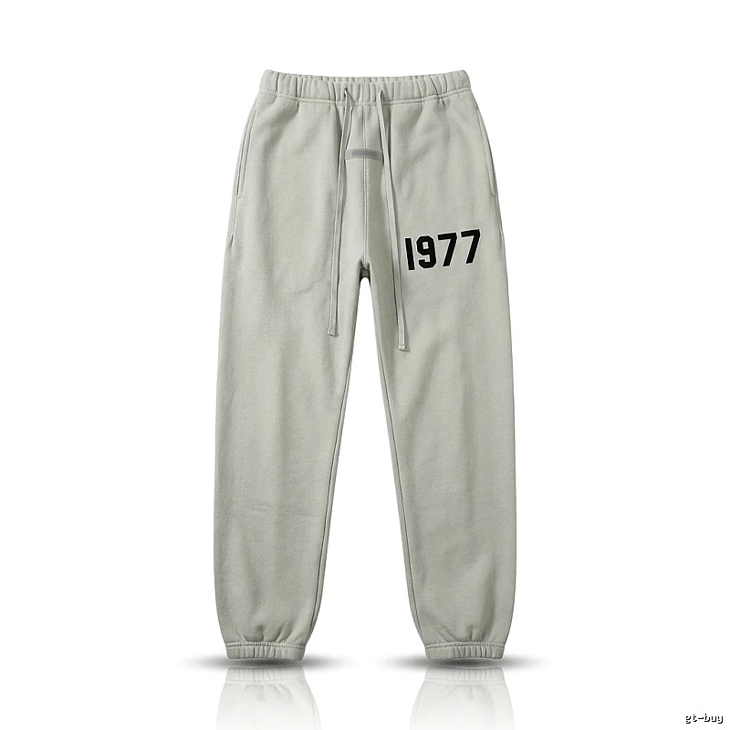 ESSENTIALS 1977 Casual Style Light Gray Sweatpants