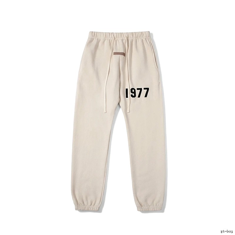 ESSENTIALS 1977 Minimalist Style Beige Pants