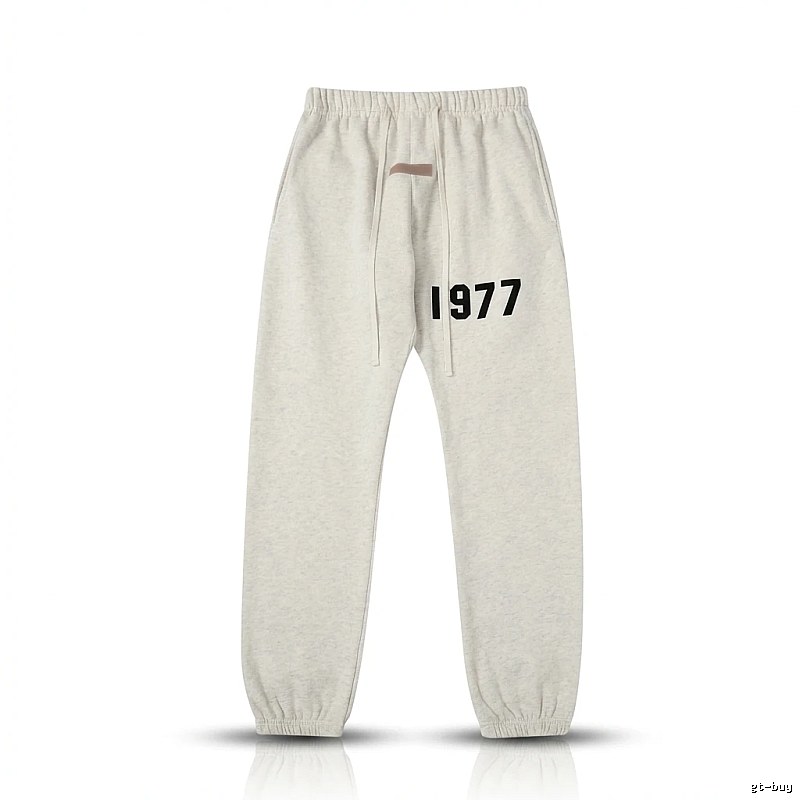 ESSENTIALS 1977 Minimalist Style Grey Pants