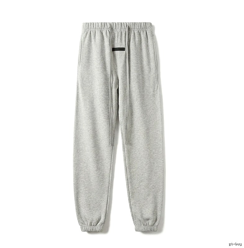 Essentials Basic Gray Sweatpants