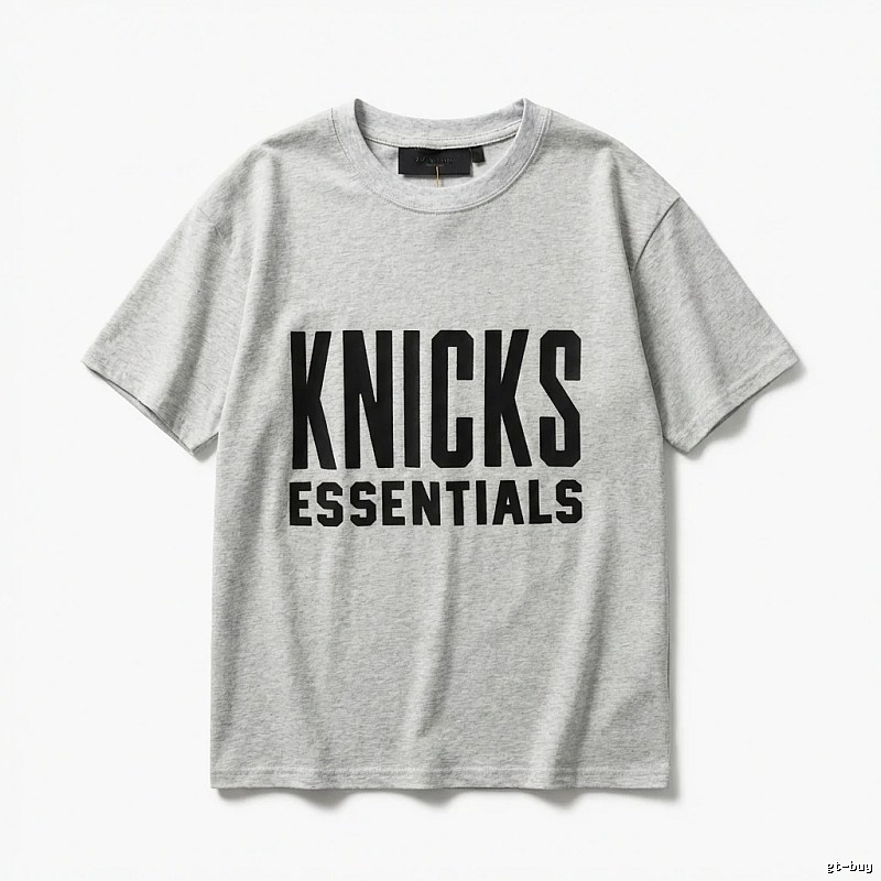 ESSENTIALS brand gray T-shirt