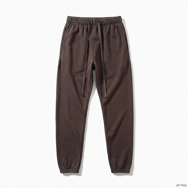 ESSENTIALS Casual Dark Brown Sweatpants