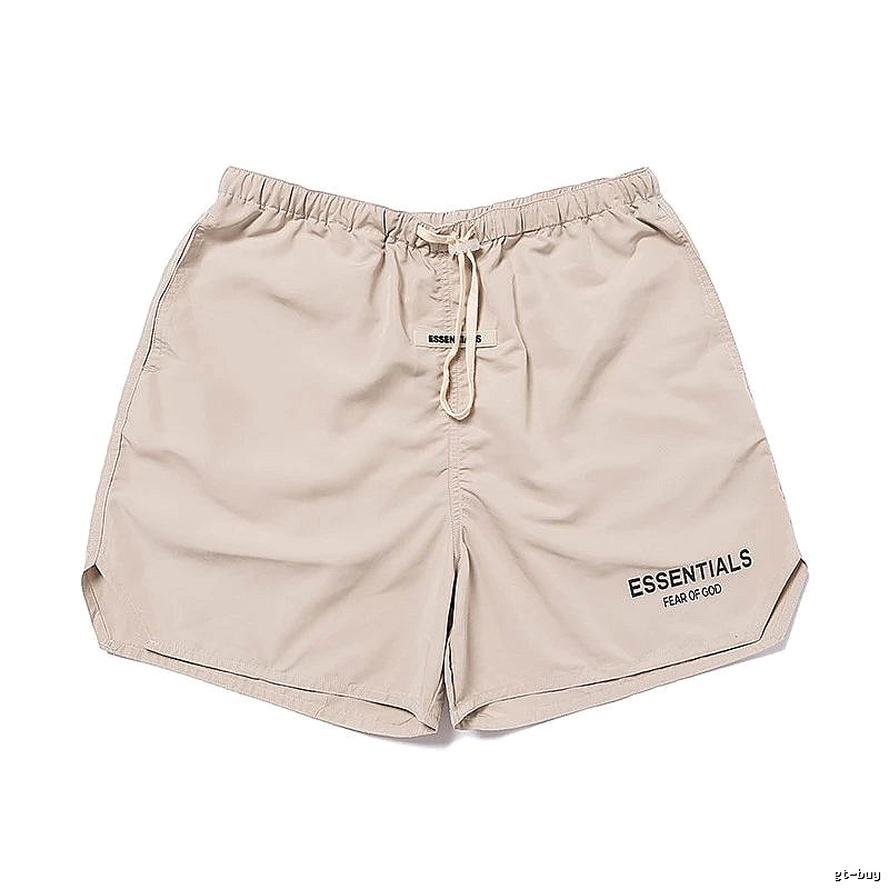 ESSENTIALS Casual Khaki Shorts