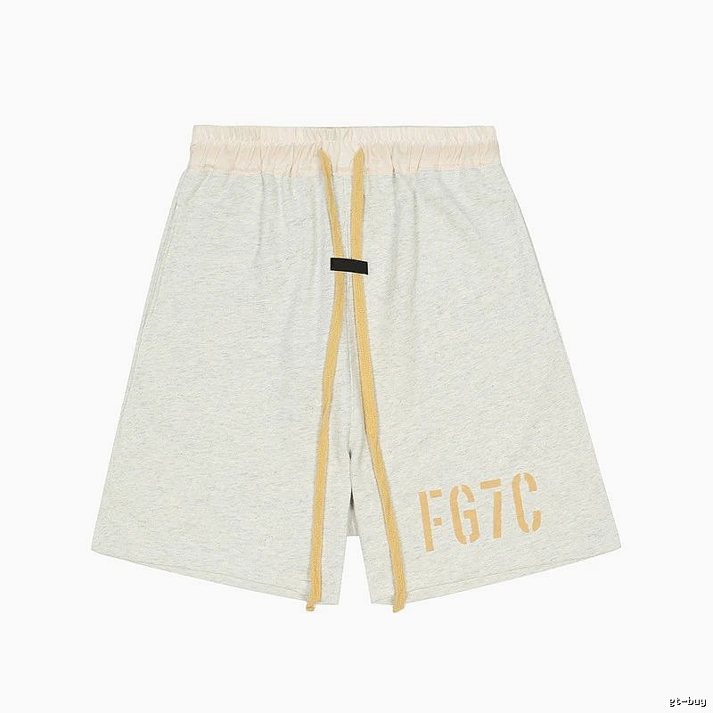 ESSENTIALS Casual Light Gray Shorts