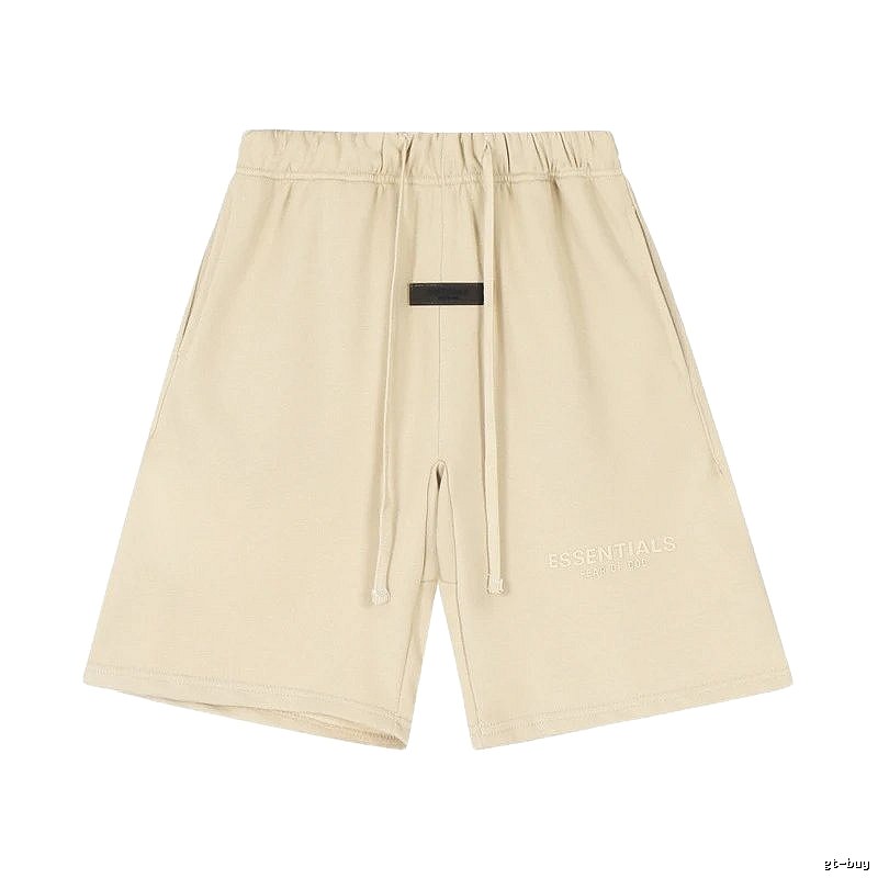 ESSENTIALS casual style beige shorts