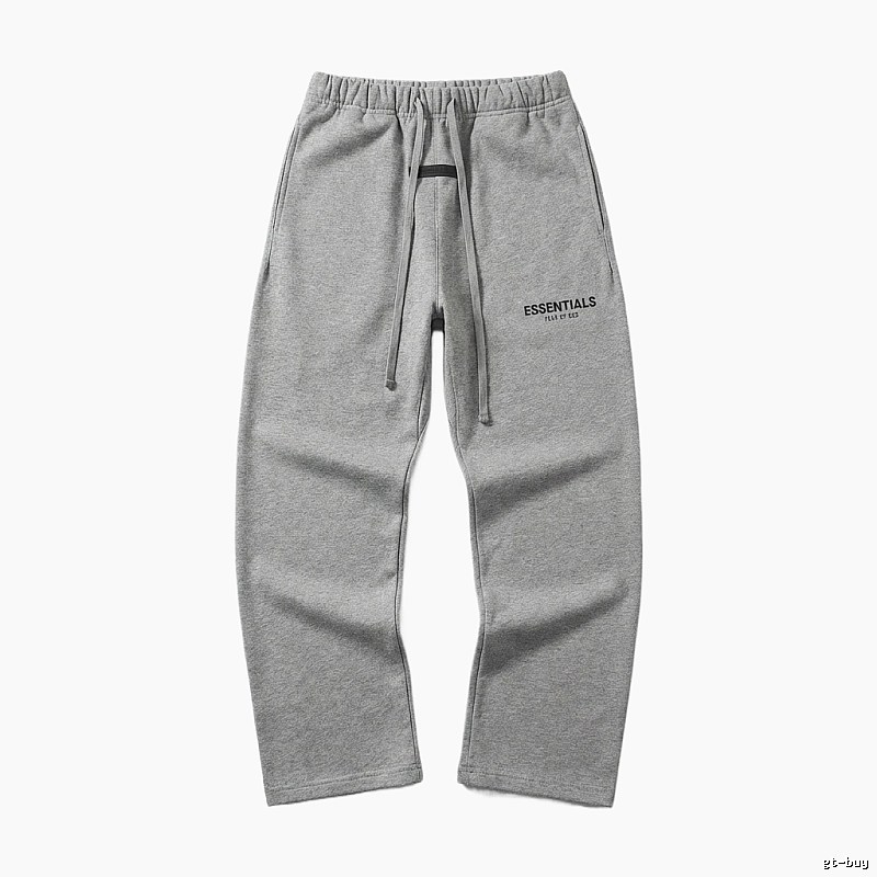 ESSENTIALS casual style grey trousers