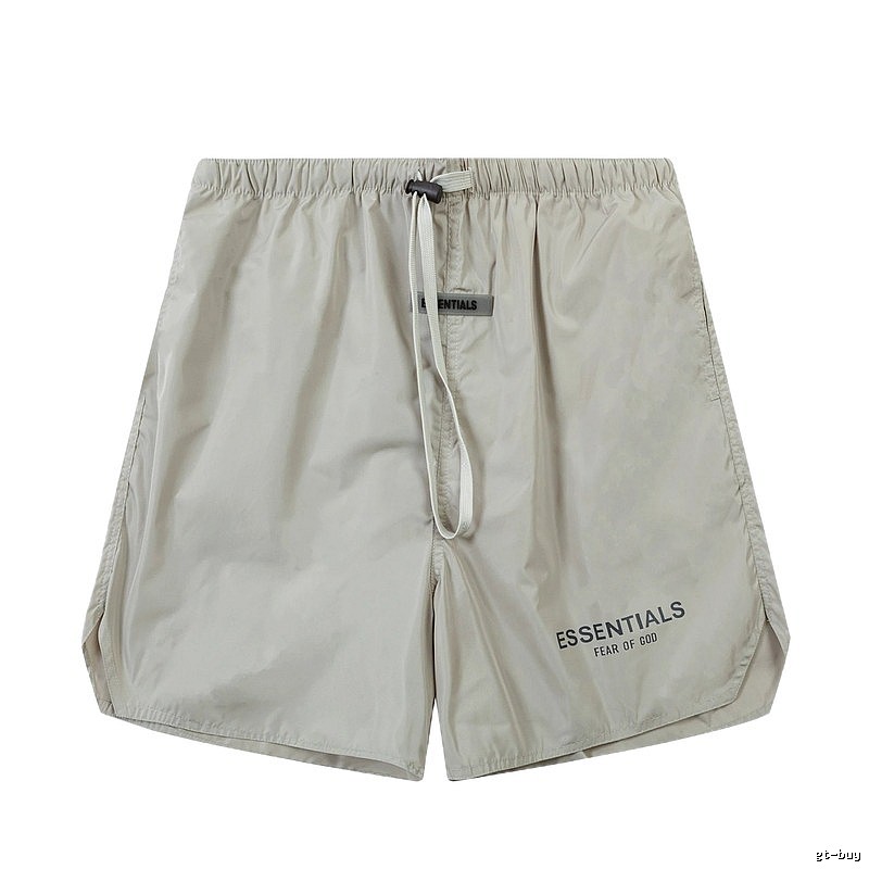 ESSENTIALS Casual Style Light Gray Shorts