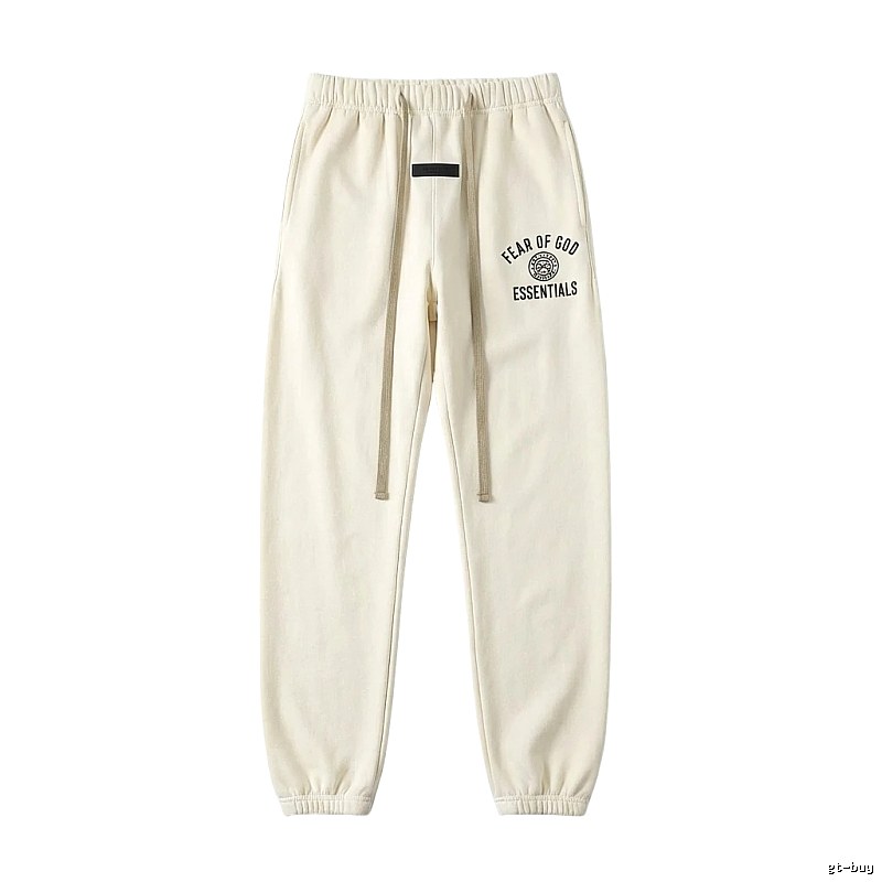 ESSENTIALS casual style off-white sweatpants