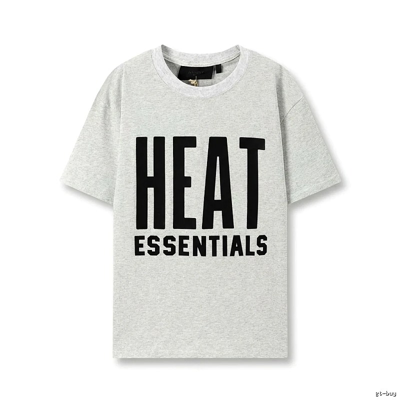 ESSENTIALS HEAT Series Grey T-shirt