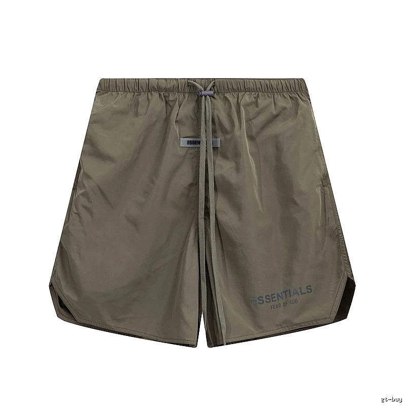 ESSENTIALS Khaki Shorts