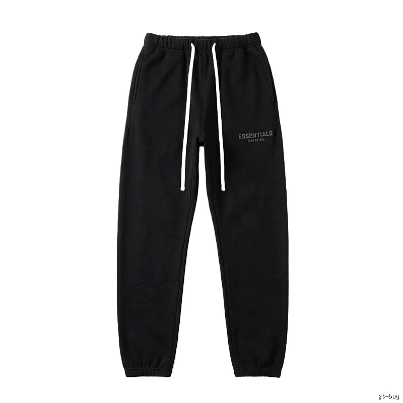 ESSENTIALS minimalist black sweatpants