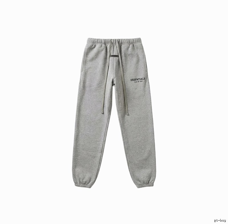 ESSENTIALS Simple Gray Sweatpants